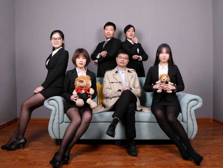 我院“破晓”队团队合照