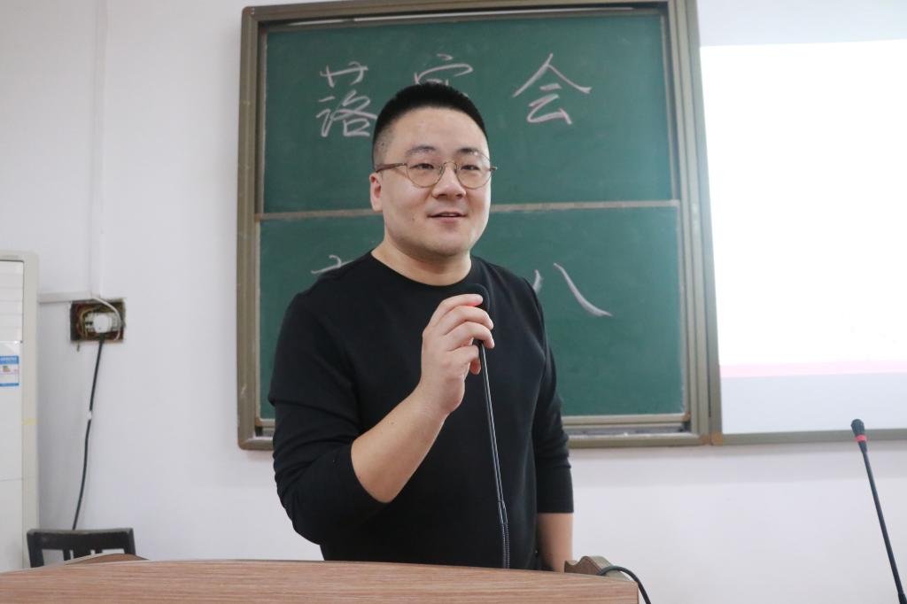 校友王喆分享经验