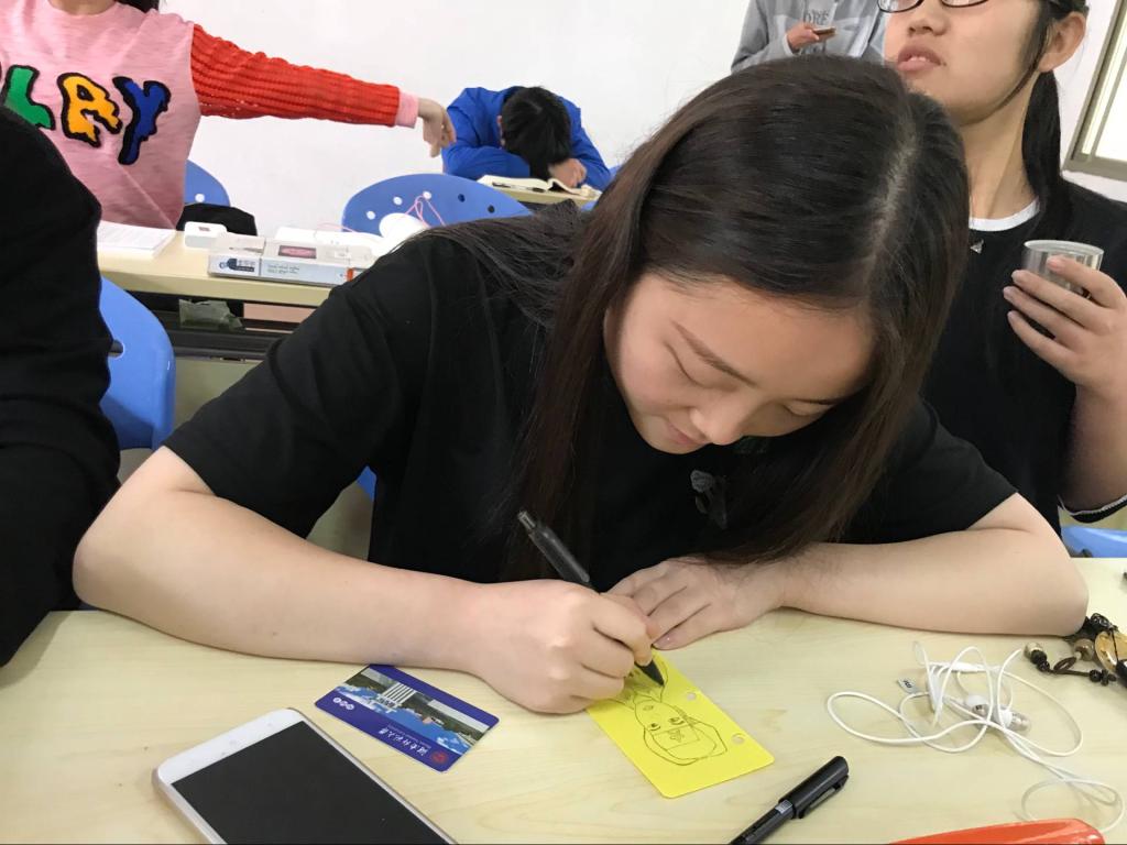 绘画雷锋